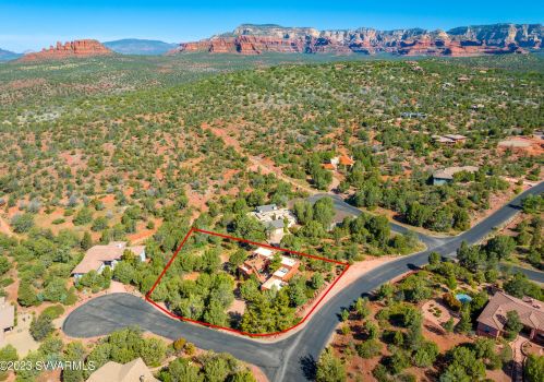 357 Bristlecone Pne Rd, Sedona AZ 86336-4366 exterior