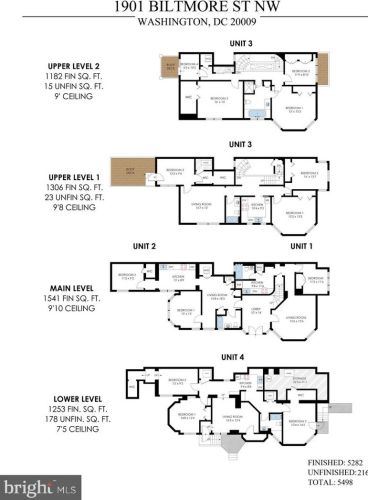 1901 Biltmore St, Washington, DC 20009-1548