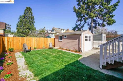456 Cavour St, Oakland CA  94618-1077 exterior