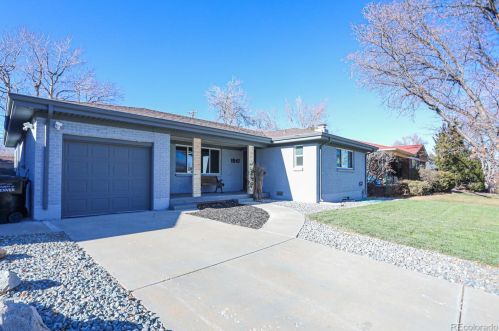 1547 Jasmine St, Denver CO  80220-1534 exterior