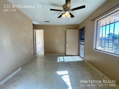 232 Palmdale St, Tucson AZ  85714-1439 exterior