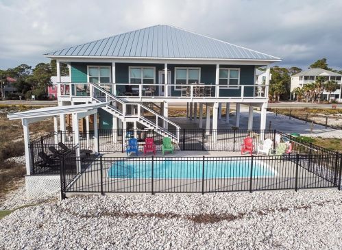 1056 Gulf Beach Dr, Saint George Island, FL 32328-3003