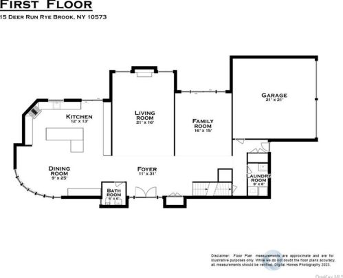 15 Deer Run, Rye Brook NY  10573-1300 exterior