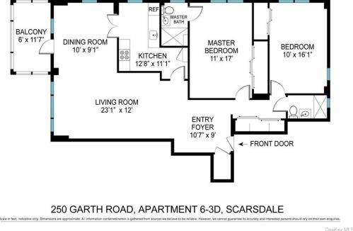 250 Garth Rd, Scarsdale NY  10583-3902 exterior