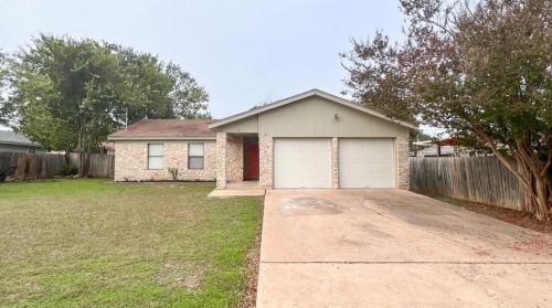 1403 Long Branch Dr, Georgetown TX  78626-8624 exterior
