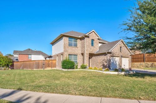 9716 Slide St, Plano TX  75025-5862 exterior
