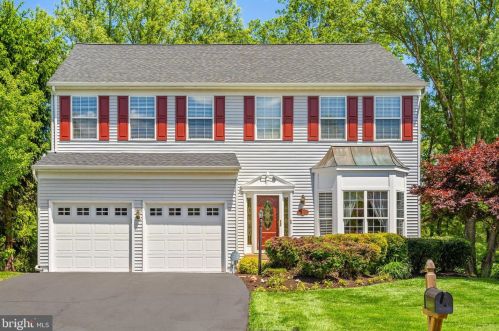 9101 Sainsbury Ct, Bristow VA  20136-1770 exterior