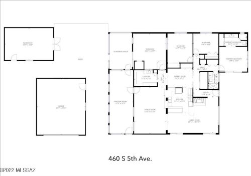 460 5th Ave, Tucson, AZ 85701-2412