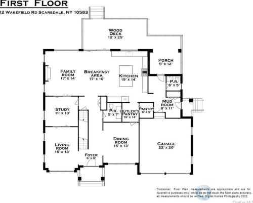 12 Wakefield Rd, Scarsdale, NY 10583-7153