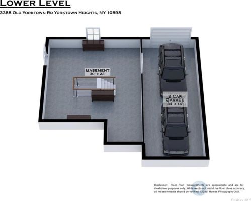 3388 Old Yorktown Rd, Yorktown Hgts NY  10598-1109 exterior