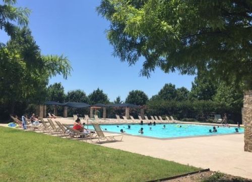 1529 Castle Creek Dr, Oak Point TX  75068-0170 exterior