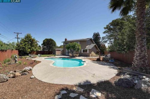 1338 Sumac Cir, Concord CA  94521-3629 exterior