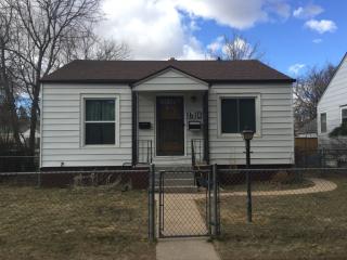 1610 20th St, Cheyenne WY  82001-4027 exterior