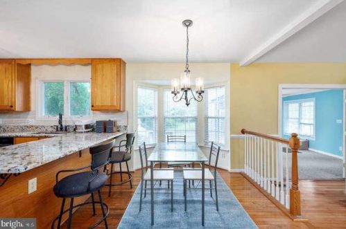10406 Colechester St, Fredericksburg VA  22408-9553 exterior