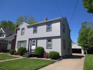 1261 Jackson St, Oshkosh WI  54901-3751 exterior