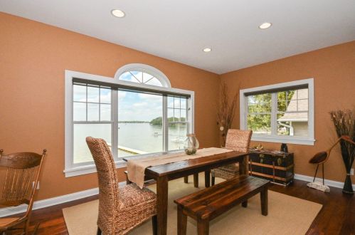 23305 Shore Dr, Kansasville WI  53139-9714 exterior