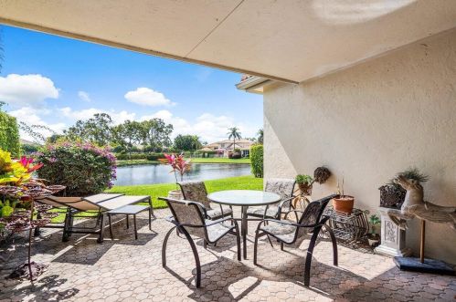 6268 San Michel Way, Delray Beach FL  33484-6964 exterior