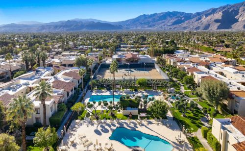 1411 Sunrise Way, Palm Springs CA  92262-5374 exterior