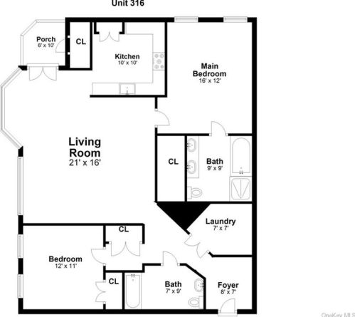 410 Westchester Ave, Rye Brook NY  10573-3605 exterior