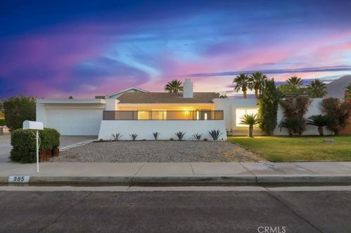 985 El Cid, Palm Springs, CA 92262-3240