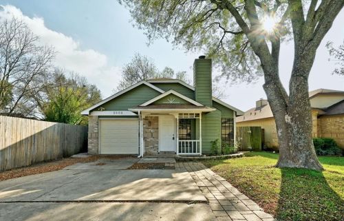 2505 Dowd Ln, Austin TX  78728-6717 exterior