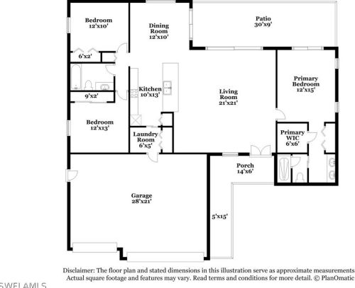 1918 22nd Ave, Cape Coral, FL 33909-4640