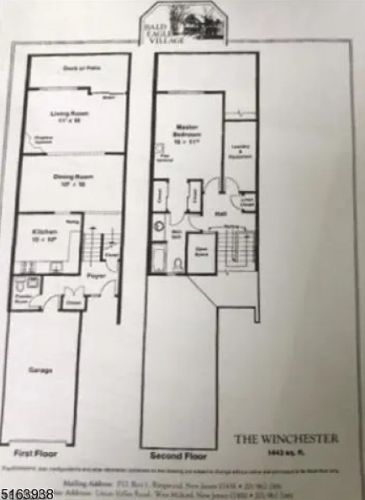 1 Black Walnut Ln, West Milford Lakes NJ  07480-1249 exterior