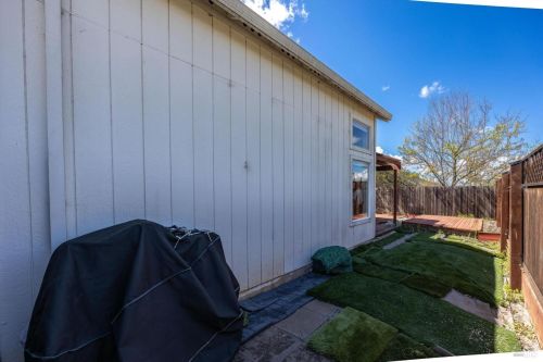 1401 Snowy Cloud Way, Santa Rosa CA  95409-4373 exterior