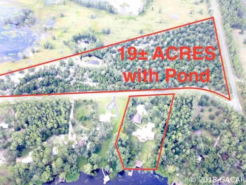 310 Star Lake Dr, Cross Creek, FL 32640-6319