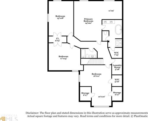 6297 Southland Forest Dr, Stone Mountain GA  30087-4961 exterior