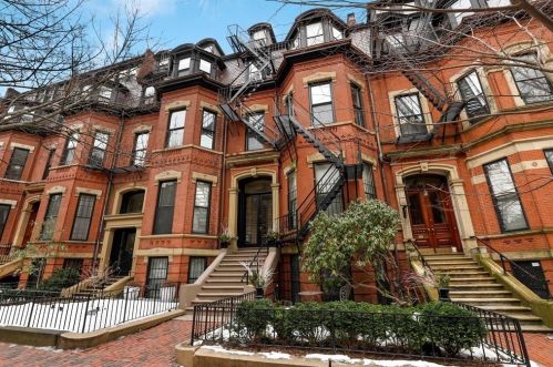 146 Marlborough St, Boston MA exterior