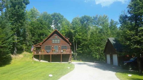 227 Mirror Lake Estates Dr, Carroll NH  03598-4402 exterior