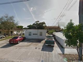 620 20th St, West Palm Beach FL  33407-6366 exterior