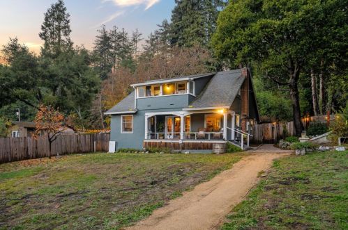 135 Coon Heights Rd, Ben Lomond, CA 95005-9710