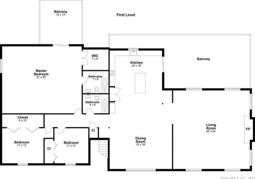 156 Summit Dr, North Branford CT  06471-1234 exterior