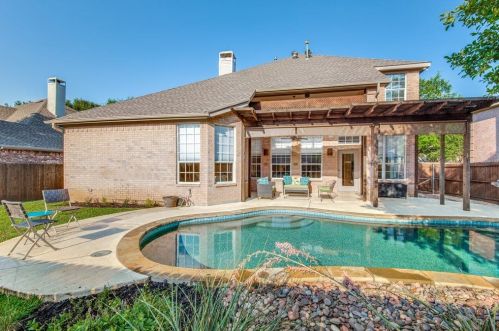 3405 Dorchester Ct, Lewisville TX  75022-4924 exterior
