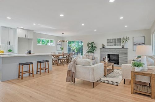 972 Glennan Dr, Redwood City CA  94061-1126 exterior