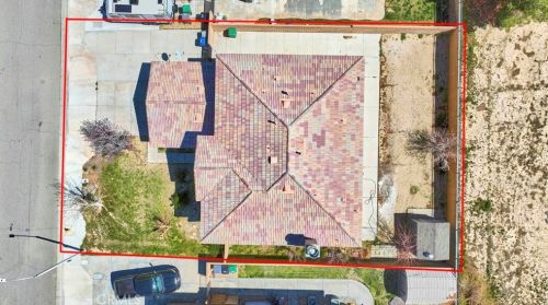 2718 Norberry St, Lancaster CA  93536-1418 exterior