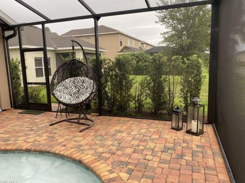 8213 Silver Birch Way, Lehigh Acres FL  33971-3721 exterior