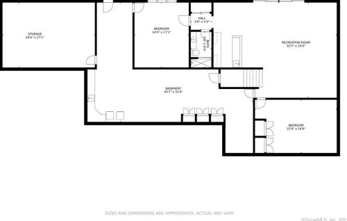 1209 Oenoke Rdg, New Canaan CT  06840-2613 exterior