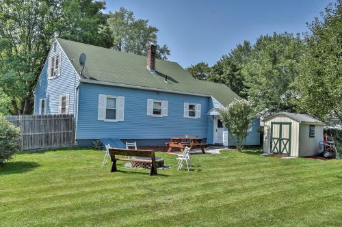 22 Belmont Ave, Keene NH  03431-4334 exterior