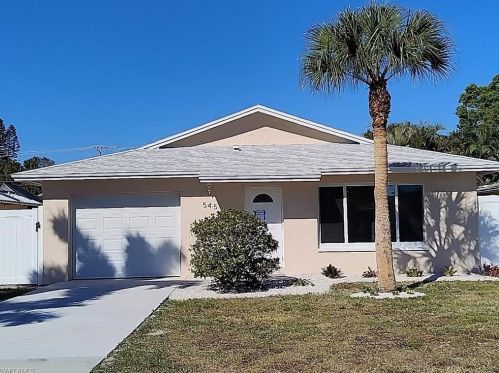 545 110th Ave, Naples FL  34108-1815 exterior