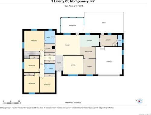 9 Liberty Ct, Montgomery NY  12549-2041 exterior