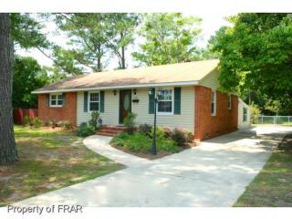 5341 Maryland Dr, Fayetteville NC  28311-1327 exterior
