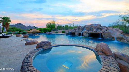 8242 Soaring Eagle Way, Scottsdale AZ 85266-1627 exterior