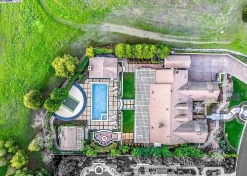 4075 Stone Valley Oaks Dr, Alamo CA  94507-2254 exterior