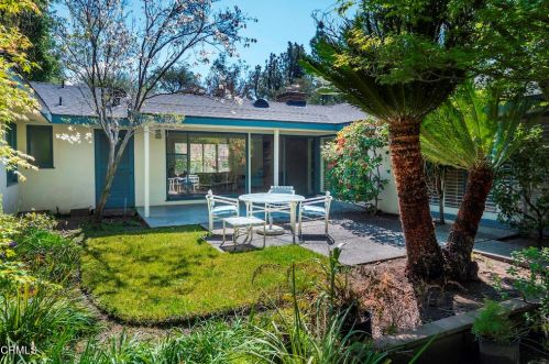 4815 Gould Ave, La Canada CA  91011-2631 exterior