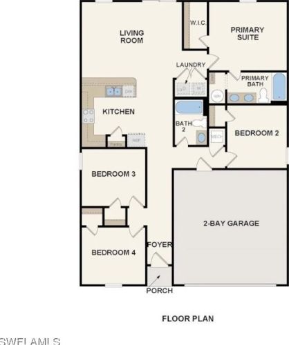 54 4th St, Cape Coral, FL 33909-1923