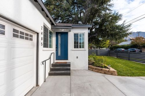 2485 Grandeur Ave, Altadena CA  91001-5548 exterior