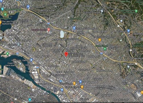 3227 Galindo St, Oakland CA  94601-2507 exterior